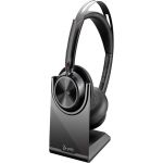 HP Poly Voyager Focus 2-M Bluetooth com Micro Black
