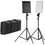 Quadralite Kit 2 Paineis Thea 450 led