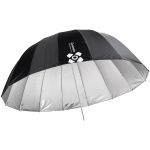 Quadralite Deep Space 105 Guarda-chuva Parab?lico Prateado