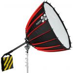Quadralite Octadecágono Focus Softbox para 90cm