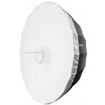 Quadralite Deep Space 130 Difusor Guarda-chuva Branco