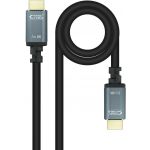 Nanocable Cabo HDMI V2.1 8K IRIS A M/M 5 M Preto