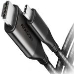 AXAGON Cabo USB-C -> HDMI 2.0 adapter 4K/60Hz Aluminum, 1,8m