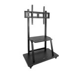 Tooq Suporte Móvel COLOSO 37" a 100" Máx 150Kg Preto