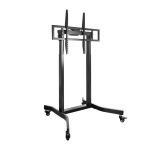 Tooq Suporte Móvel LUX c/Ajuste Elétrico em Altura 55" a 100" Máx. 120Kg Preto