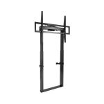 Tooq Suporte Fixo de Chão TITAN c/Ajuste Elétrico em Altura 55" a 100" Máx. 120Kg Preto