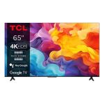 TV TCL 65" 65V6B LED UHD Smart TV (Google TV) 4K HDR