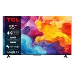 TV TCL 55" 55V6B LED UHD Smart TV (Google TV) 4K HDR