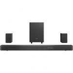 Soundbar Hisense Coluna SoundBar AX5125H 5.1 5000W Bluetooth Preta - AX5125H