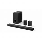 Soundbar LG S80TR AI Sound Pro 4K 5.1.3 580 W HDR10 Dolby Vision Dolby Atmos e DTS:X Wi-Fi Subwoofer sem fios