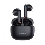 Usams Auriculares NX Series True Wireless Earphones Noise Cancelling Bluetooth Pretos