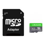 Usams Cartão de Memória Micro SDHC 32GB C10 UHS U1