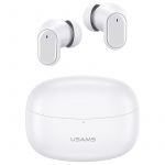 Usams Auriculares BH Series True Wireless Earbuds Bluetooth Brancos