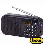 Trevi Rádio Portátil com Bluetooth, MP3 e SD - DR 7F40 BT