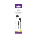 Eleventek Auricular com Fio 3.5mm Jack Preto - Et1302