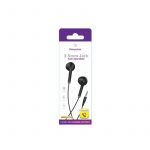 Eleventek Auricular com Fio 3.5mm Jack Preto - ET1301