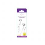 Eleventek Auricular com Fio 3.5mm Jack Branco - ET1301