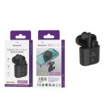 Eleventek Auricular Sem Fio Bluetooth TWS Preto - AU1212