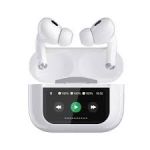 Eleventek Earbuds TWS com Painel Digital Completo Branco - T13