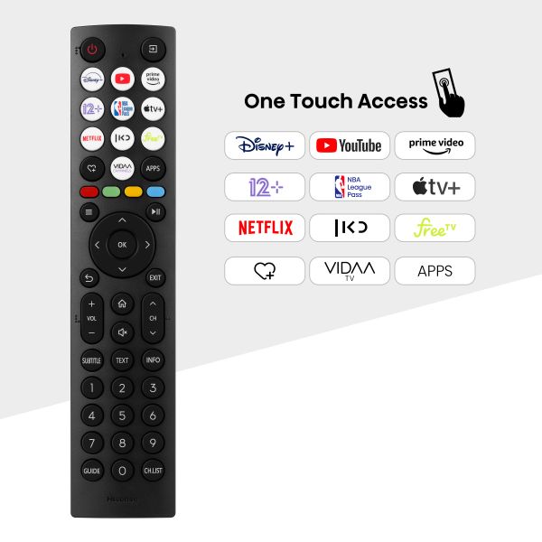 TV Hisense 40" 40A5NQ QLED FHD 4K Smart TV HDR10