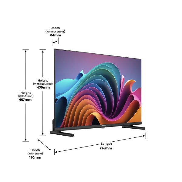 TV Hisense 40" 40A5NQ QLED FHD 4K Smart TV HDR10