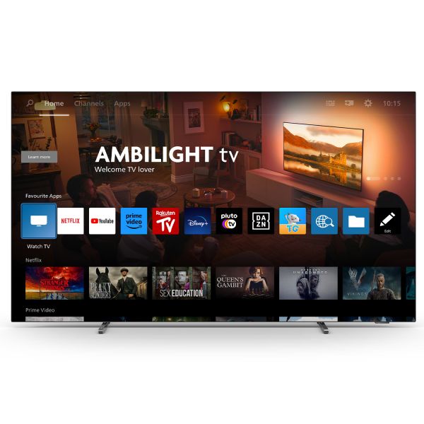 TV Philips 55" 55OLED769 (2024) OLED UHD Titan OS 4K Smart TV