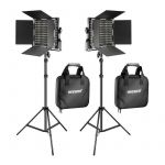 Neewer Kit Lampadas Bi Color led 40W 3200-5600K