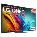TV LG 65" 65QNED87T6B QNED Smart TV WebOS24 AI ThinQ