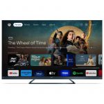 TV Sharp 65" 65FQ5EG UHD 4K Quantum Dot Smart TV (Google TV) HDR10