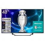 TV Hisense 43" 43A79KQ QLED UltraHD 4K Smart TVHDR10+