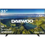 TV Daewoo 55" 55DM72UA LED UltraHD 4K Smart TV HDR