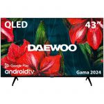TV Daewoo 50" D43DM55UQPMS QLED UltraHD 4K Dolby Vision Smart TV HDR