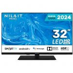 TV Nilait Prisma 32" 32HC7003S LED Smart TV (Android TV) HD HDR10