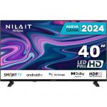 TV Nilait Prisma 40" 40FC7002S LED Smart TV (Android TV) FHD HDR10