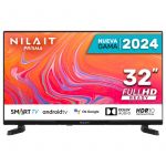 TV Nilait Prisma 32" 32FC7002S LED Smart TV (Android TV) FHD HDR10