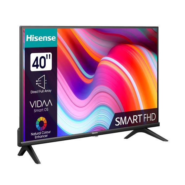TV Hisense 40" 40A49K LED Smart TV FHD