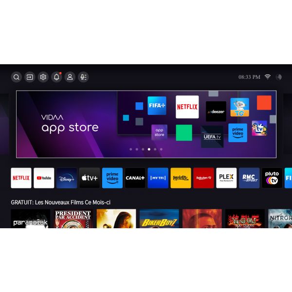 TV Hisense 40" 40A49K LED Smart TV FHD