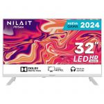 TV Nilait Prisma 32" 32HC7002N LED HD Branca