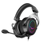 Fifine Auscultadores Fifine H3 RGB com Microfone 3,5mm