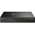 TP-Link VIGI NVR1008H-8MP NVR Gravador de Vídeo em Rede PoE+ de 8 Canais