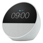 Assistente Virtual Amazon Alexa Echo Spot 2024 Branco