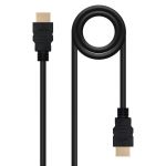 Nanocable 10.15.1710 cabo HDMI 10 m HDMI Type A (Standard) Preto