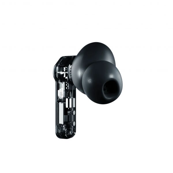 Nothing Ear (a) Earbuds Bluetooth com Cancelamento Ativo de Ruído Pretos