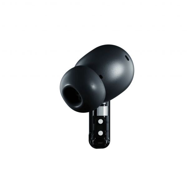 Nothing Ear (a) Earbuds Bluetooth com Cancelamento Ativo de Ruído Pretos