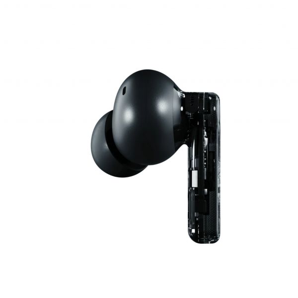 Nothing Ear (a) Earbuds Bluetooth com Cancelamento Ativo de Ruído Pretos