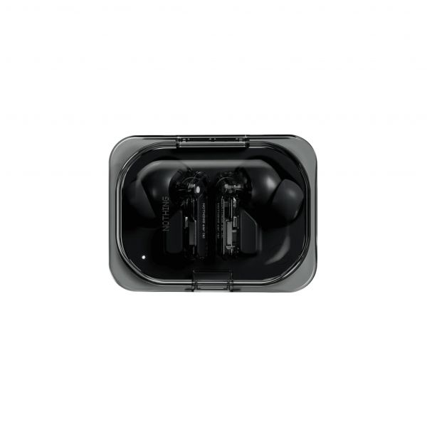 Nothing Ear (a) Earbuds Bluetooth com Cancelamento Ativo de Ruído Pretos