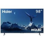 TV Haier 98" S90 QLED Smart TV (Google TV) 4K HDR