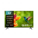 TV Cecotec 43" 4K Smart TV V4 00979 QLED 4K UHD