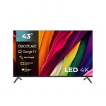 TV Cecotec 43" Smart TV A4 4K UHD