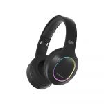 Trevi Auscultadores Bluetooth c/ LED DJ 12E60 BT Preto